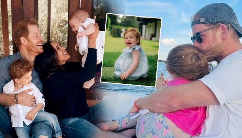 meghan markle kizinin daha evvel hic gorulmemis fotografini paylasti