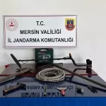 mersinde kacak define arayan yakalandi HQnHB9RJ