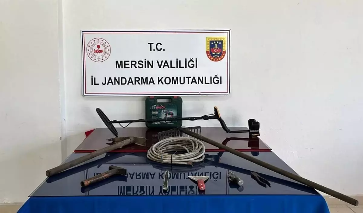 mersinde kacak define arayan yakalandi HQnHB9RJ