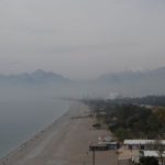 meteoroloji uyarmisti antalyada toz tasinimi tesirli oldu gorus uzakligi dustu 4kNSsTf5