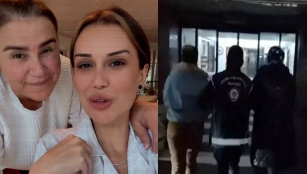 "Artık rahatlayın": Dilan Polat'ın Gizemli Yardımcısı Şule Sahneye Geri Döndü! 71 millet olarak rahatlayin diyerek gitmisti dilan polatin yardimcisi sule geri dondu 8gnYzMS8