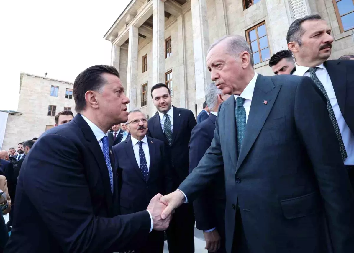 milletvekili hatipoglu cumhurbaskani erdogan ile gorustu RNYOvmPN