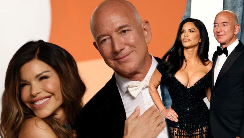 milyarder jeff bezos ile lauren sanchez dugun davetiyelerini gonderdi