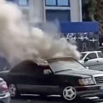 muayeneden gecemeyen aracini atese verdi ANhsSLcG