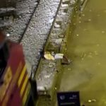 mucize kurtulus tren carptiktan saniyeler sonra kalkip yurudu Bgk96emv