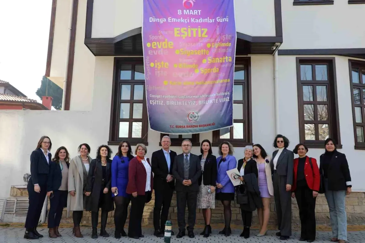 mudanya belediyesi ve bursa barosundan bayanlara fiyatsiz turel dayanak tBVp5svP