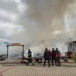 muhurlu otelin restoraninda yangin Oa2FHKCk