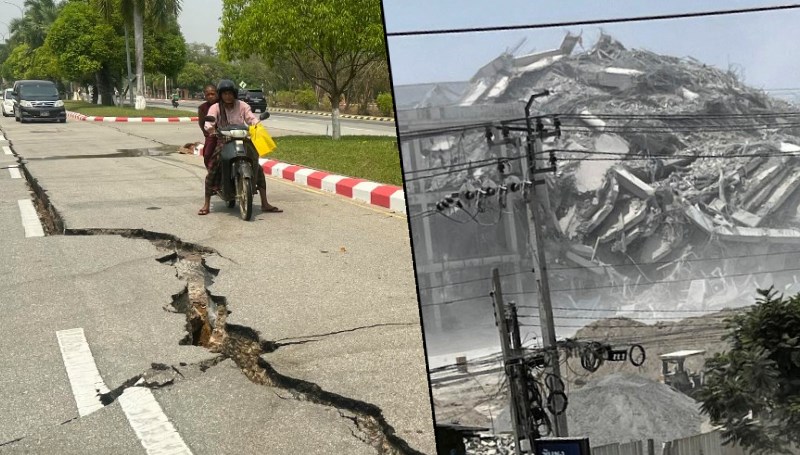 myanmarda 77 buyuklugunde deprem gokdelenler yikildi yollar yarildi ordu ohal ilan etti 3kvdiiwy