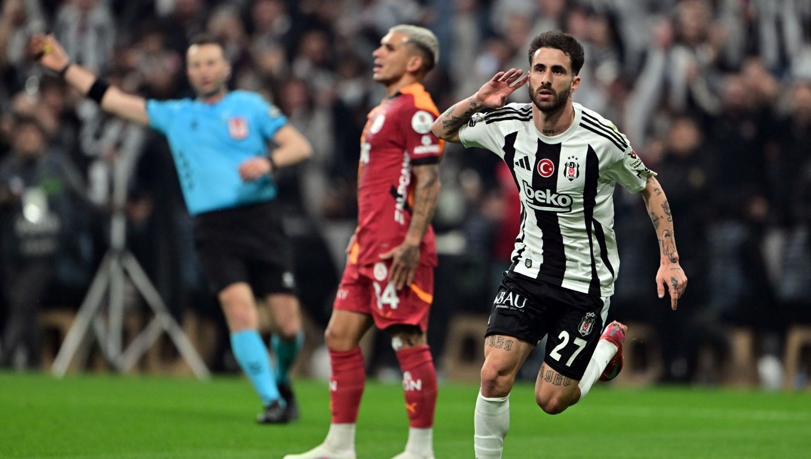 nefes kesen derbide kazanan besiktas galatasaray birinci sefer yenildi mac ozeti PdEUCML7