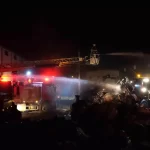 nigdede plastik geri donusum tesisinde yangin QhTbVGiH