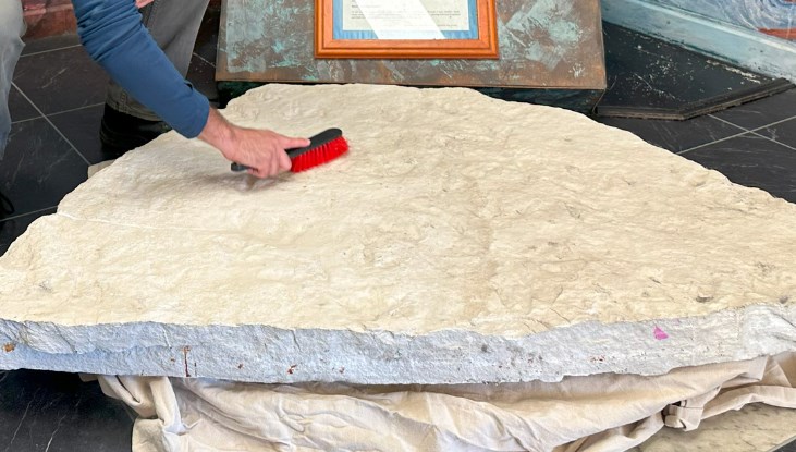 okul bahcesinde 200 milyon yillik kesif 66 dinozor ayak izi bulundu 7Fja923G