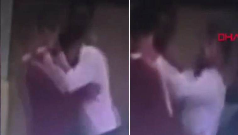 okullar ortasi turnuvada olay hakem antrenore bas atti 1c4erMyi