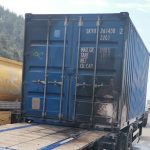 osmaniyede seyir halindeki tir yandi qZCWwfDB