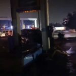 oteki aracla carpisip akaryakit istasyonuna daldi whjVirF8