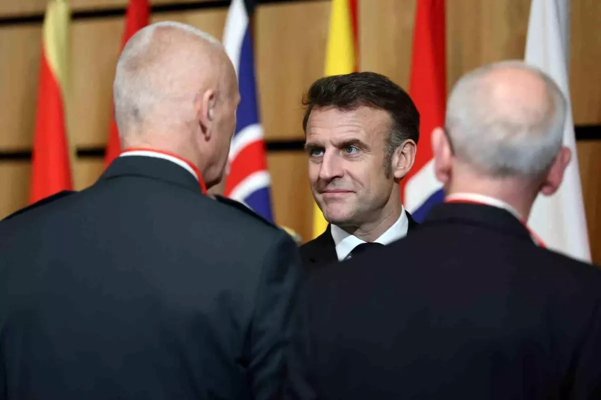 Paris'te AB ve NATO Askeri Şeflerinden Zirve Diplomasisi 71 pariste ab ve nato genelkurmay liderleri toplandi AGO7YSPD