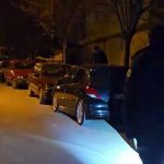 park halindeki araclari cizip kactilar WdCadxC7