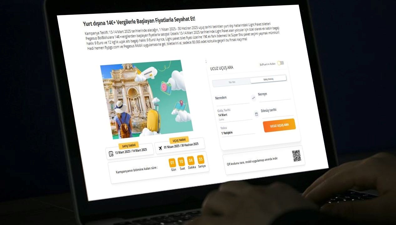 Pegasus'tan Mart 2025'te Yurt Dışı Uçuş Fırsatları: Hangi Rotalarda İndirim Var? 71 pegasus yurt disi ucuz bilet kampanyasi 2025 mart ayi pegasus yurt disi bilet kampanyasi bHvOZg6u