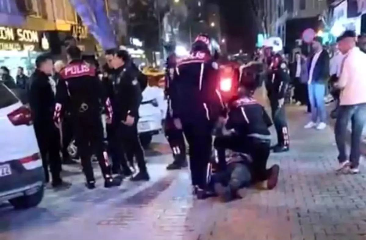 Polis Memuruna Saldırı: 4 Şüpheli Gözaltında 71 polis memuruna atak 4 tutuklama l6q4GKII