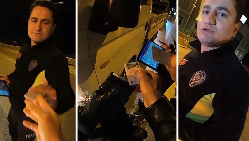 polisten motosikletli ogretmene ailene evlat acisi yasatma ben yasadim UwLwX4JA