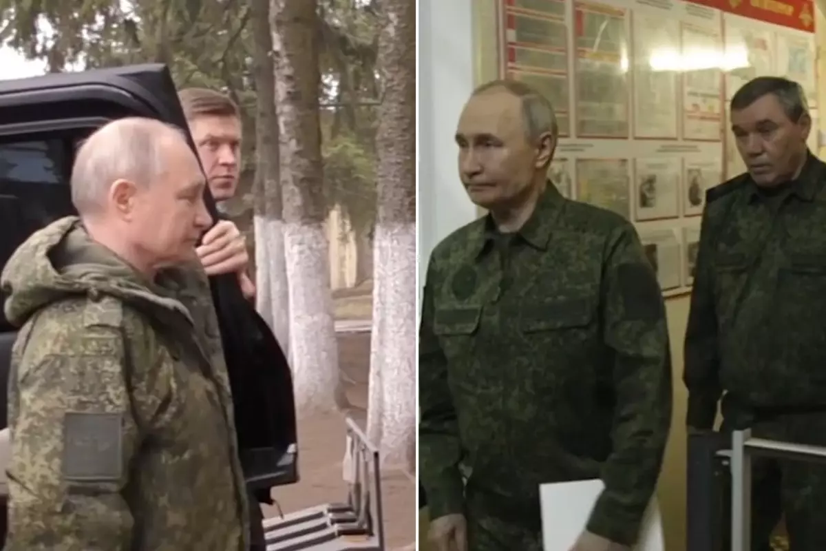 putin ukraynanin isgal ettigi kursku birinci defa ziyaret etti qbWkcaEf