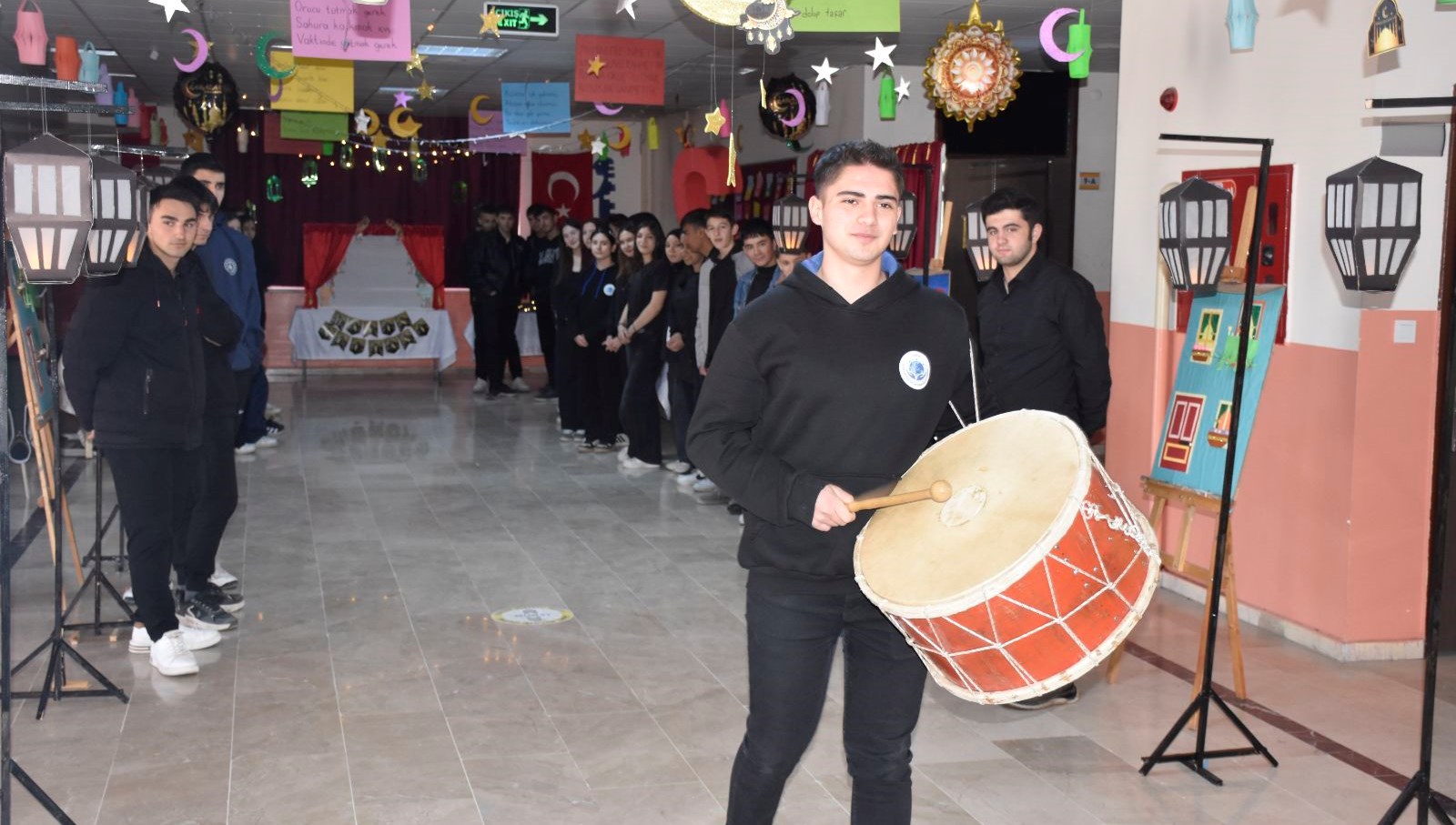 ramazan sokagi olusturuldu ramazanin manevi ruhunu okullarina yansittilar XJrILHV9