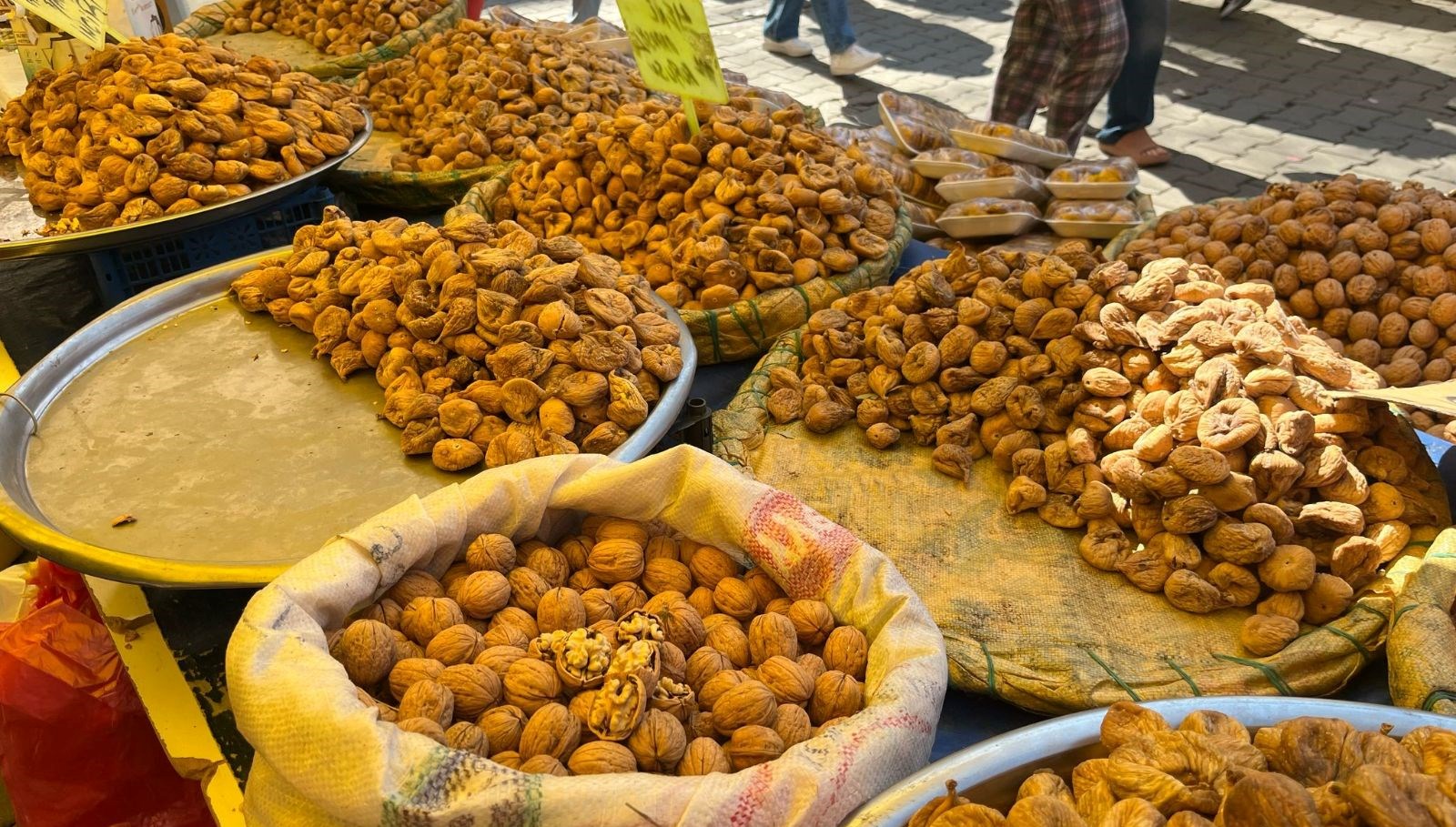 ramazanda incir ve ceviz satislarinda artis RjhtesRr