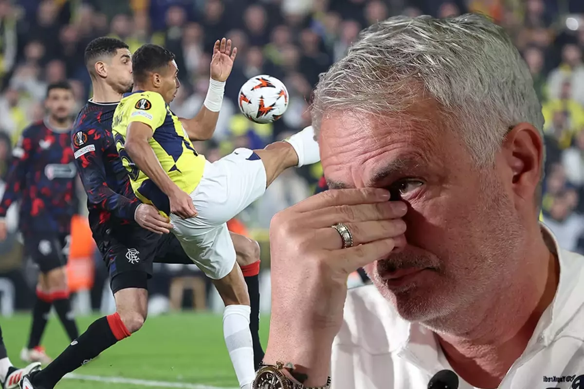 rangersin fenerbahce galibiyeti gundem oldu mourinho saskina dondu tjpbZ6Zg