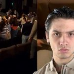 rapci cakalin hayranlari birbirine girdi tekme ve yumruklar havada ucustu xxnK9mKg