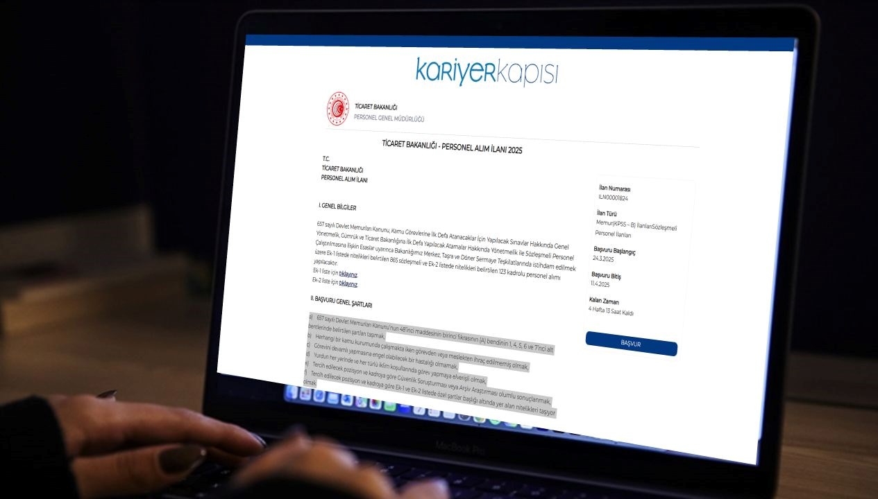 Ticaret Bakanlığı 988 Personel Alımı Başvuruları İçin Kılavuz Yayımlandı 71 resmi gazetede yayimlandi ticaret bakanligi 988 personel alimi muracaat tarihleri ve kaideleri muhakkak oldu EeUDyyHs
