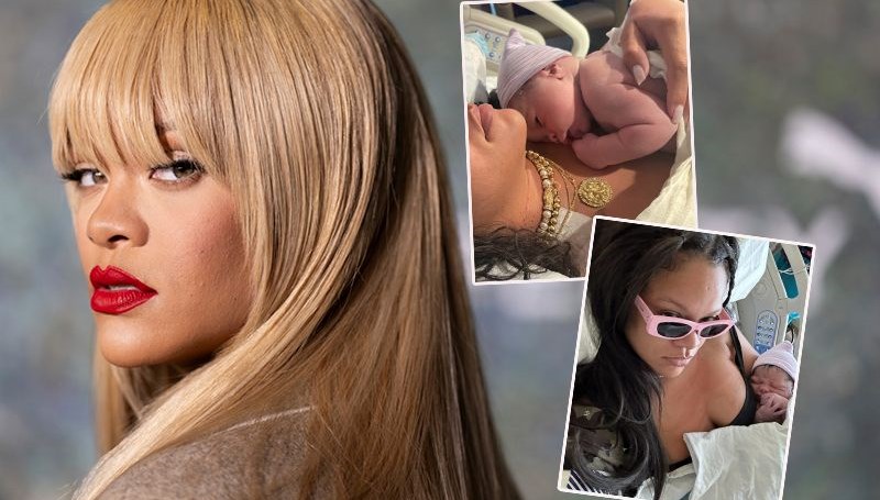 rihanna dogum sonrasi fotograflarini paylasti VpTt4lMP