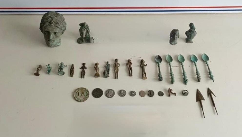 roma periyoduna iliskin tarihi eser yakalandi YwacGKG1