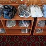 sabanci camiinde ayakkabi hijyen tedbiri paGlHJ4w