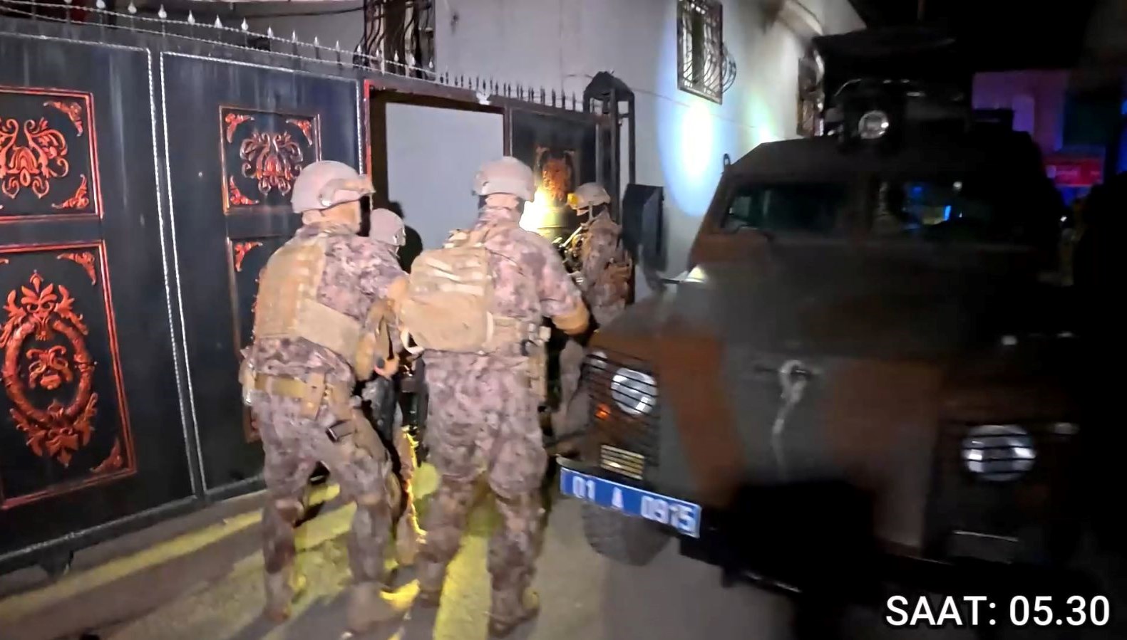 safak vakti saygililar hata orgutune operasyon WwqSOKSi