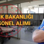 saglik bakanligi 37 bin personel alimi muracaat tarihleri 2025 aciklandi mi tabip disi isci mIhjuY12
