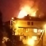 saman dolu cati yandi mahalleli sokaga dokuldu 8ibF8yz7