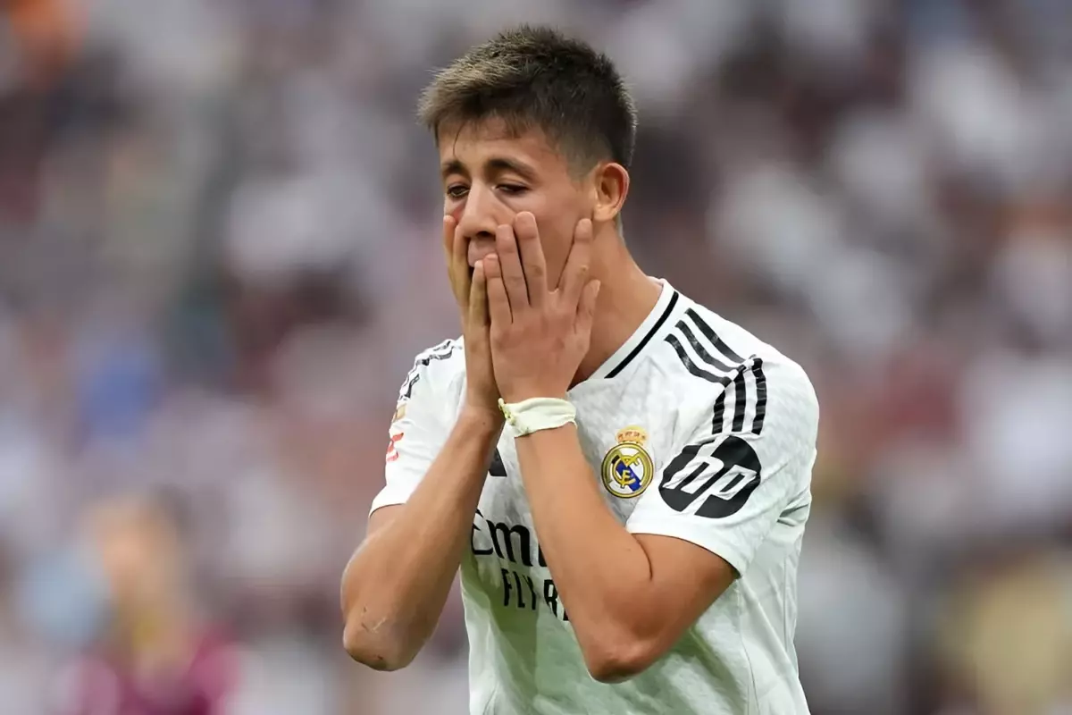 sampiyonlar liginde arda gulere buyuk ayip zZCURseY