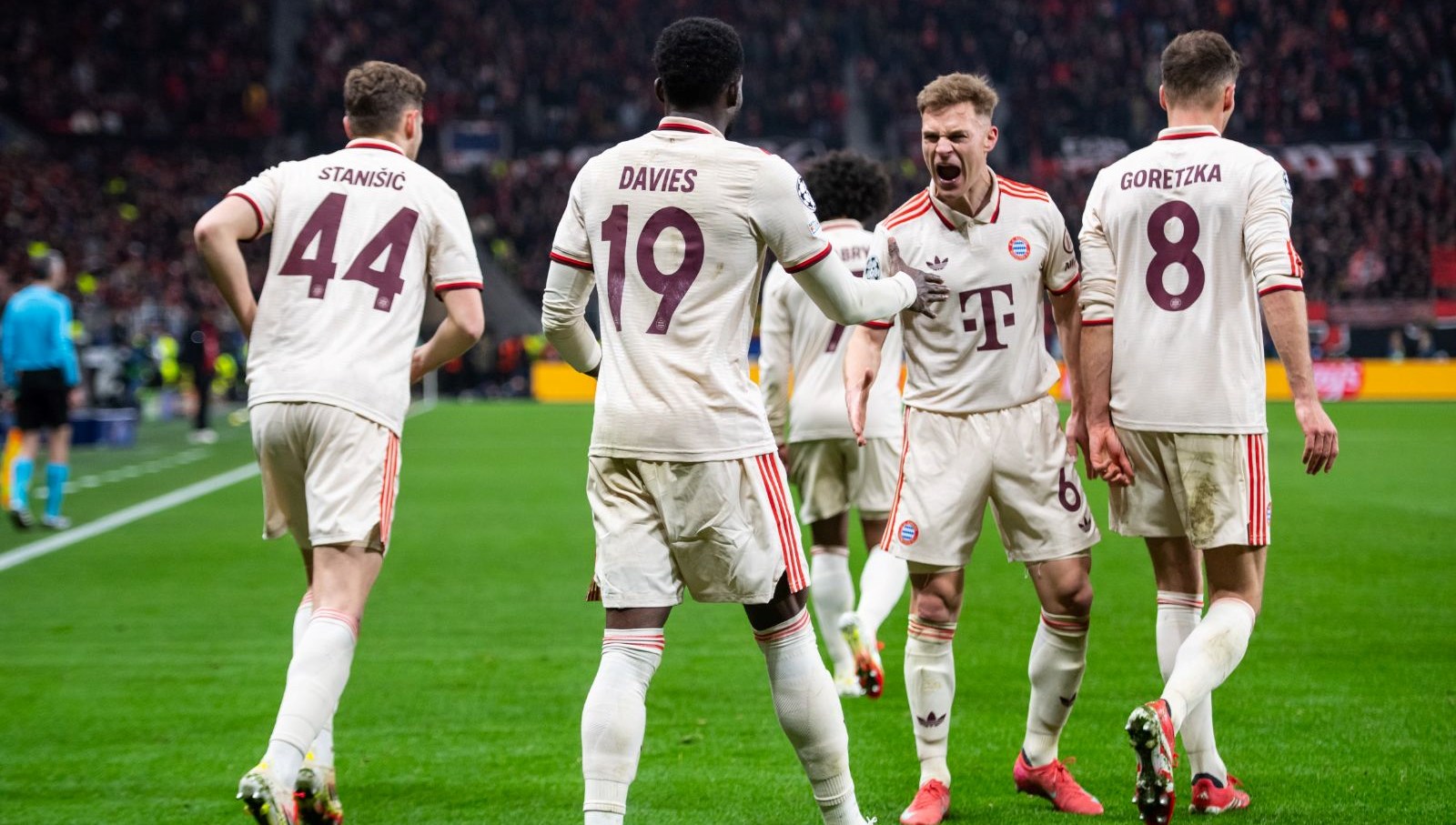 sampiyonlar liginde birinci ceyrek finalistler asik r oldu YkUcRN88