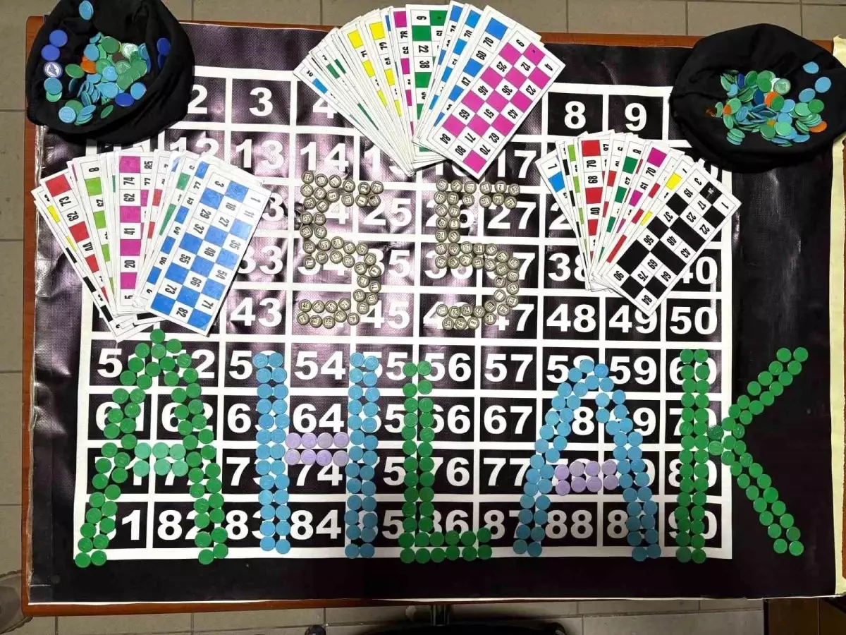 Samsun'da Kumar Baskını: 36 Kişiye Ceza Yağdı 71 samsunda kumar operasyonu 36 sahsa ceza HH8wvez3