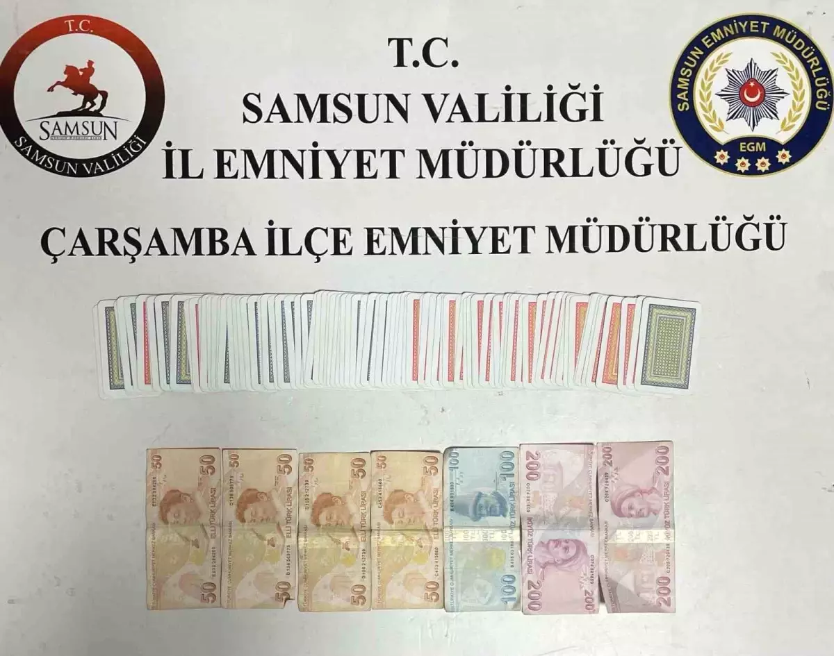 Samsun'da Kumar Baskını: Ceza Yağdı! 71 samsunda kumar operasyonu 6 bireye ceza Wa3vZZea