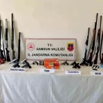samsunda silah operasyonu cok sayida ele gecirildi 58TZ9Wnk
