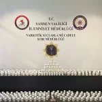 samsunda uyusturucu operasyonlari 2 gozalti kamNm4Ib