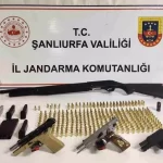 sanliurfada silah kacakciligi operasyonu 2QDQ7YLC