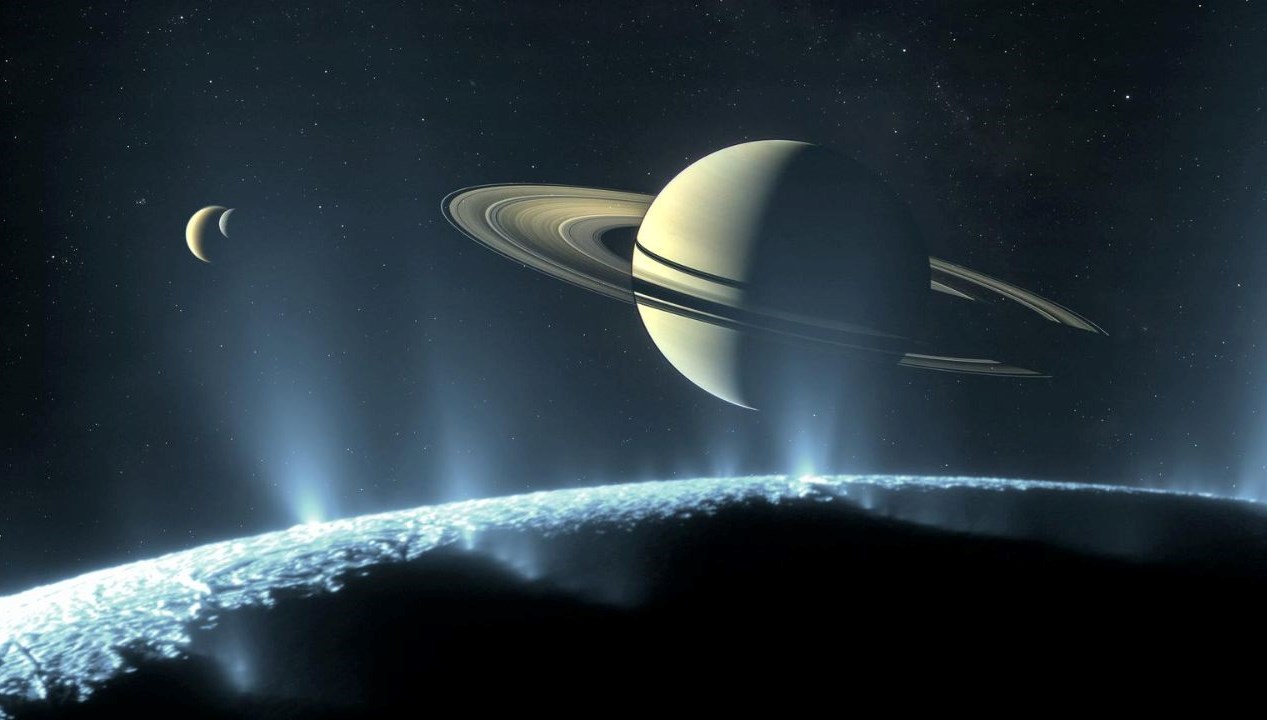 Satürn'e Ait Gizemli Yeni Uydu Ordusu Ortaya Çıkarıldı 71 saturnun etrafinda 128 yeni uydu kesfedildi 6ntbR1Jd
