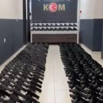 silah kacakciligi operasyonu 3 bin 450 tabanca govdesi ele gecirildi ejy26eqT