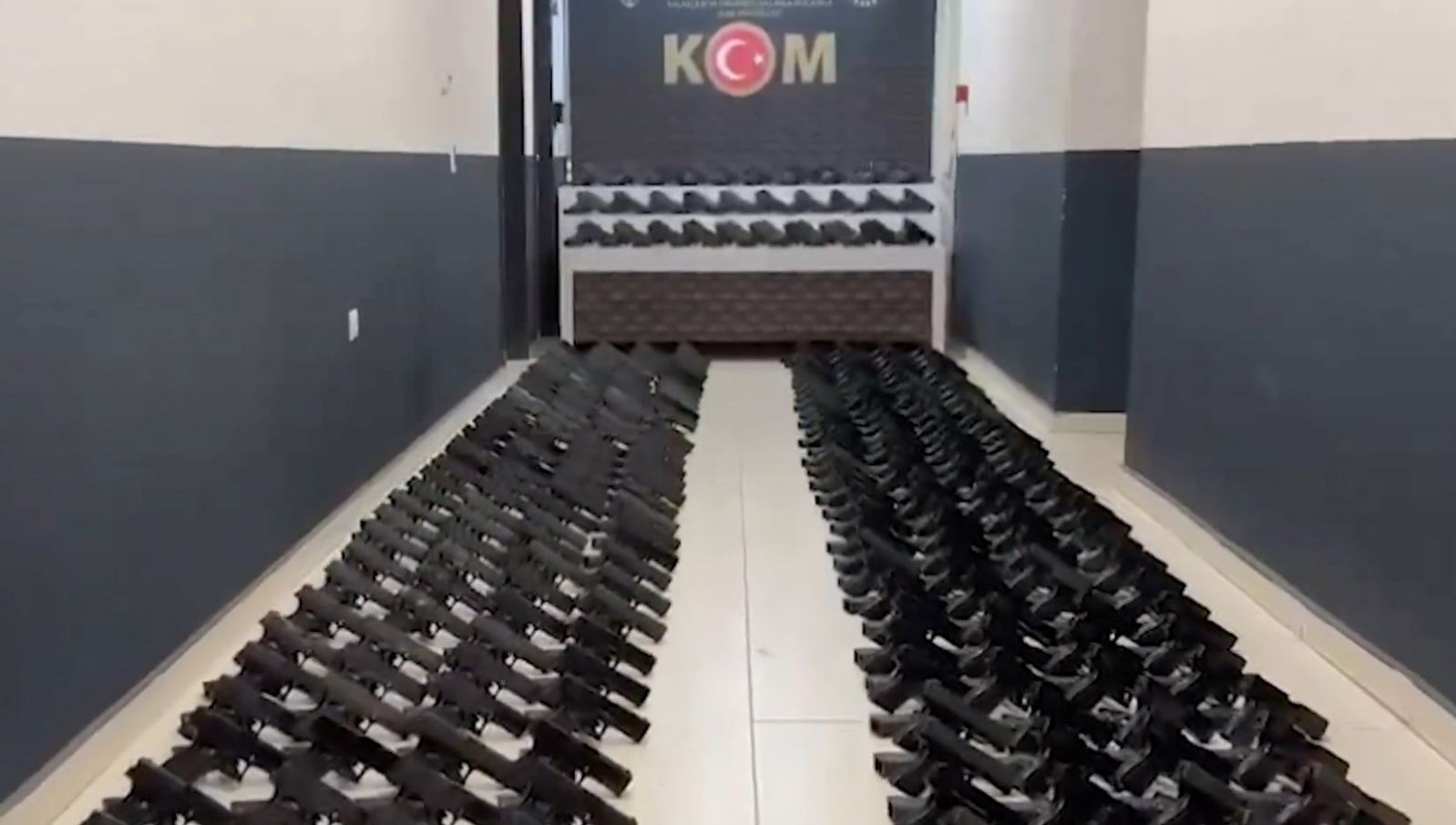 silah kacakciligi operasyonu 3 bin 450 tabanca govdesi ele gecirildi ejy26eqT