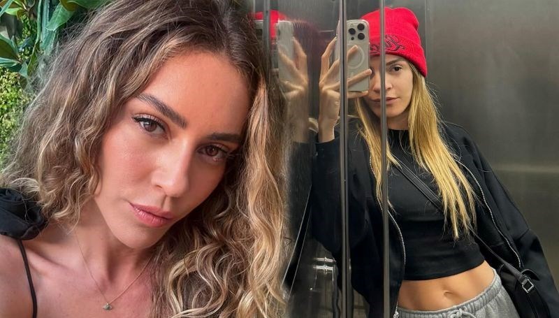 Sinem Kobal'ın Terli ve Mutlu Hali! 71 sinem kobaldan spor sonrasi poz