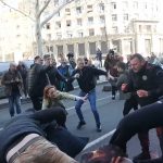 sirbistanda belediye meclis binasi onunde hengame cikti IjOB7isD