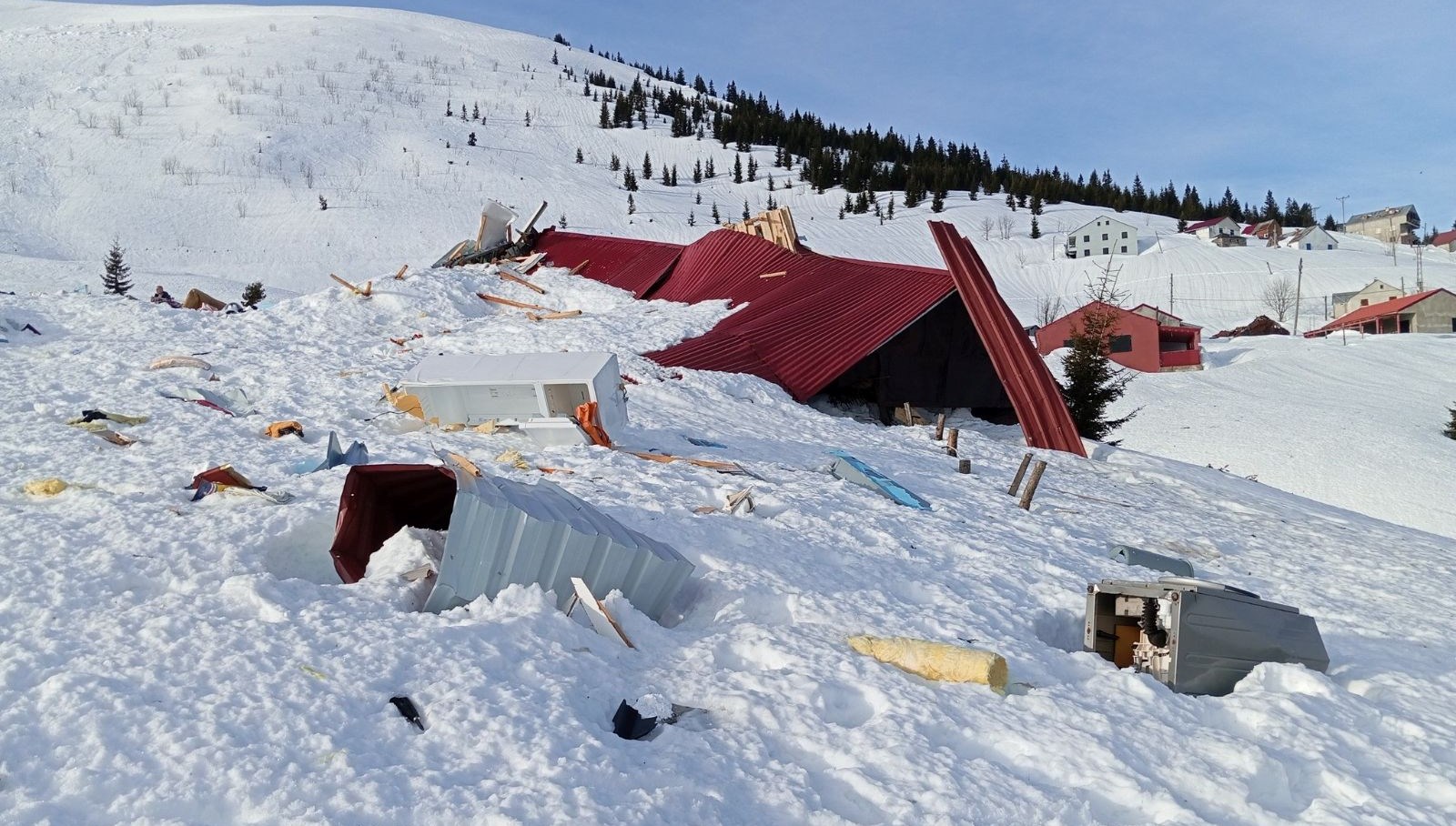 Sis Dağı'nda Afet: Çığ, Yaylayı Vurdu, Umutlar Kar Altında Kaldı 71 sis dagi yaylasinda cig 20 konut ve bir cami kullanilamaz hale geldi 9zqPpbSc
