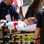 sivasspor goztepe macinda korkutan sakatliklar iki futbolcu hastaneye kaldirildi QIIILth2