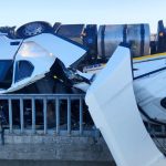 sivasta sut yuklu tir devrildi sofor hayatini kaybetti FvqDjQwW